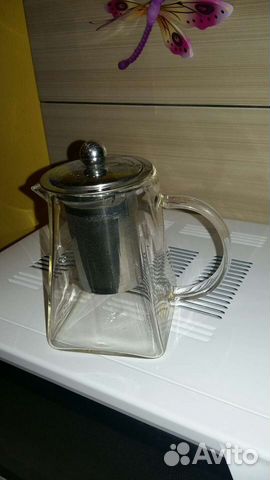 Заварочный чайник стекло