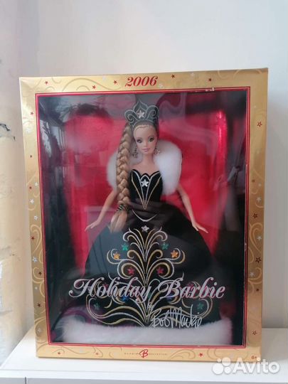 Барби Barbie Holiday Bob Mackie 2006