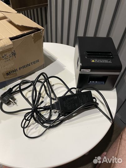 Принтер чеков Xprinter N160II