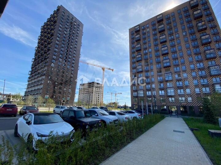 1-к. квартира, 35,3 м², 15/25 эт.