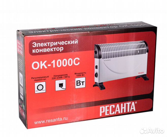 Конвектор ресанта ок-1000С