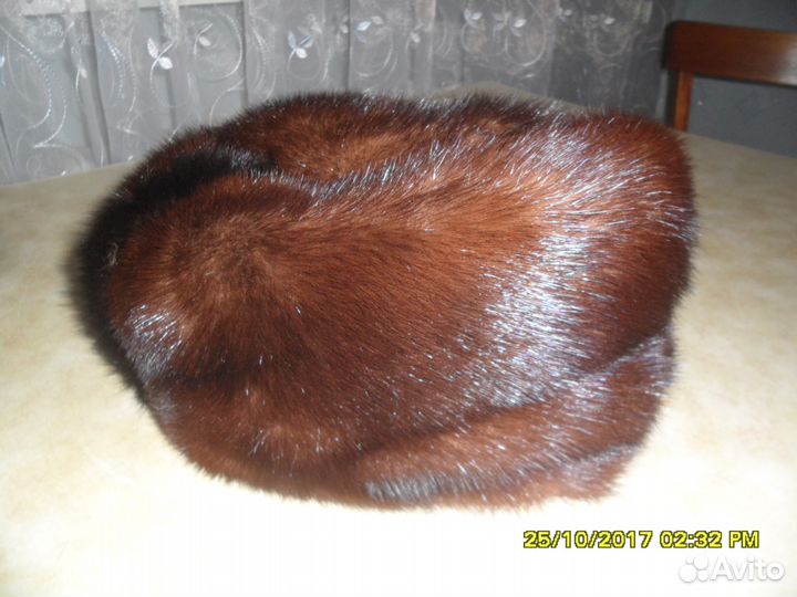 Норковая шапка