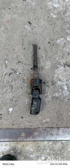 Продам карданчик на рулевую рейку