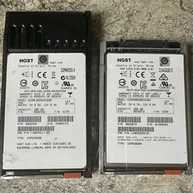 SSD EMC hgst SAS 200gb