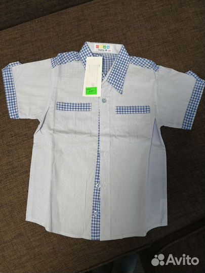 Рубашка новая