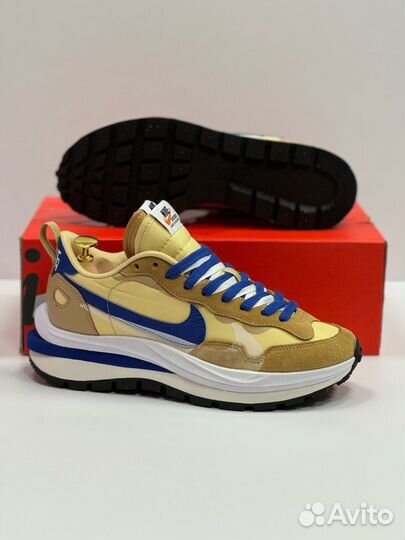 Кроссовки Sacai x Nike VaporWaffle