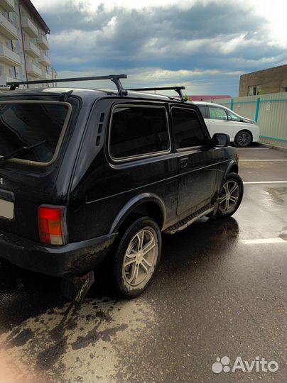 LADA 4x4 (Нива) 1.7 МТ, 2017, 89 000 км