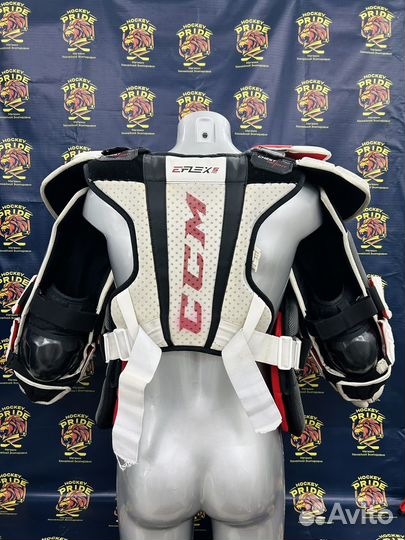 Вратарский нагрудник CCM flex5 PRO SR L