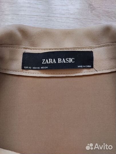 Тренч плащ Zara 42 размер