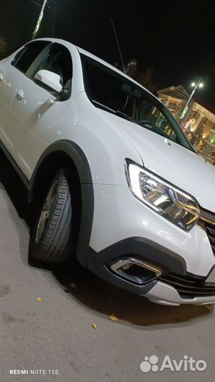 Renault Logan Stepway 1.6 AT, 2021, 31 000 км