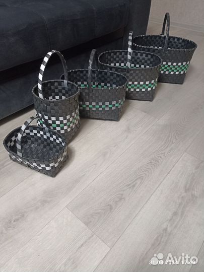 Корзина из пвх