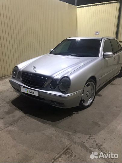 Mercedes-Benz E-класс 2.0 МТ, 2000, 410 000 км