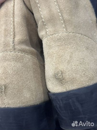 Полусапоги казаки zara