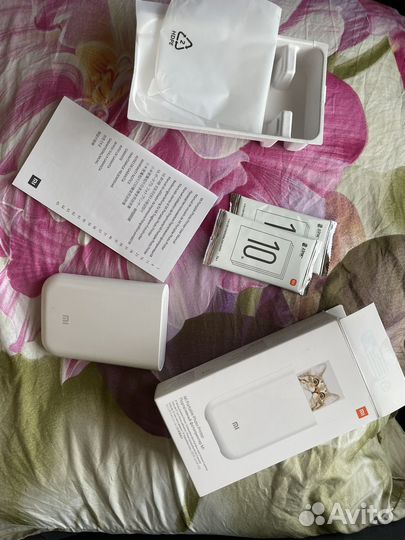 Фотопринтер xiaomi
