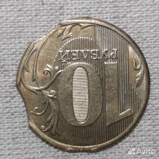 Брак монеты