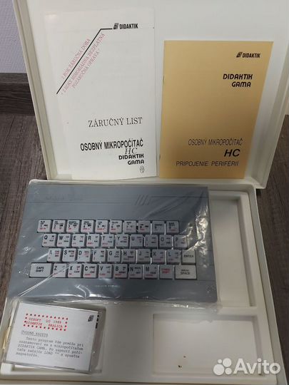 Клон ZX Spectrum Didaktik Gama