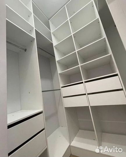 Шкаф гардеробный на заказ от производителя