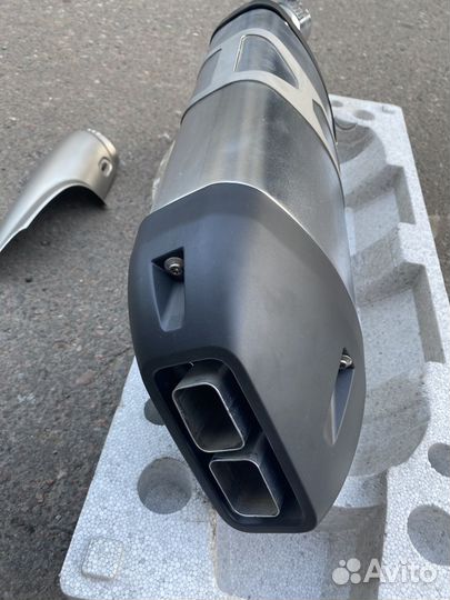 Глушитель BMW R1200GS BMW 1250GS