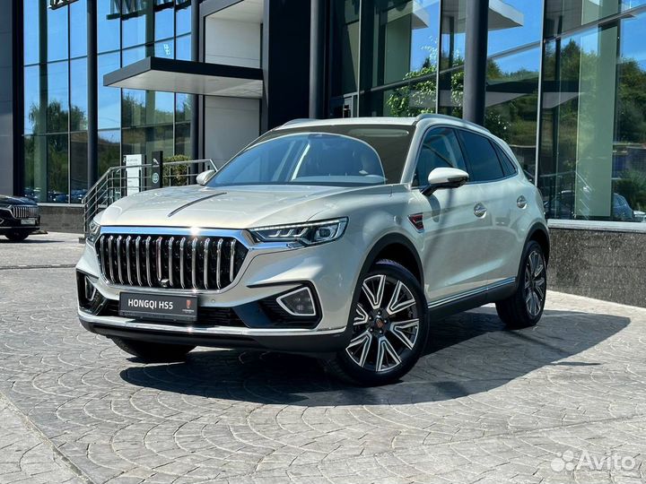 Hongqi HS5 2.0 AT, 2023