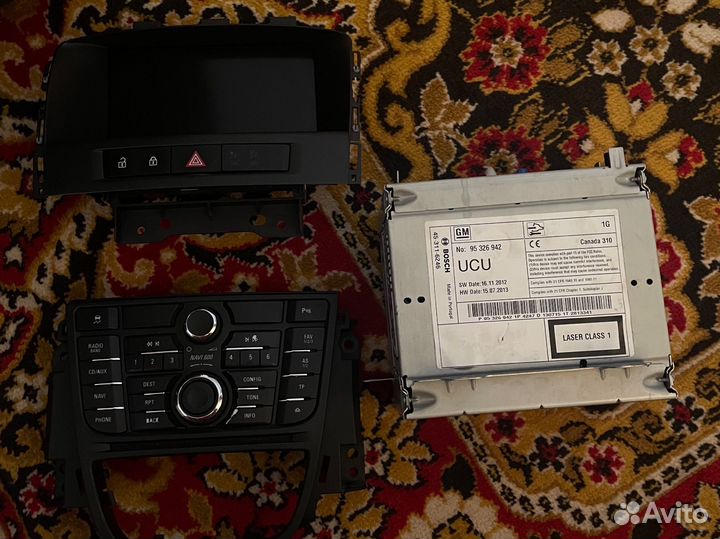 Navi 600 opel Astra J