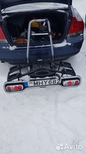 Велобагажник на фаркоп thule ER940