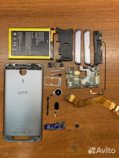 Umi plus запчасти с разбора