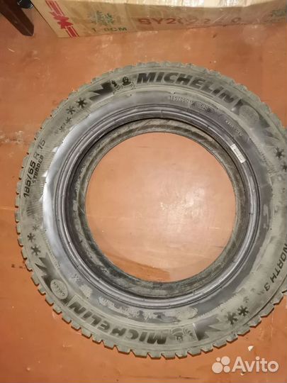 Michelin X-Ice North 3 185/65 R15 92T