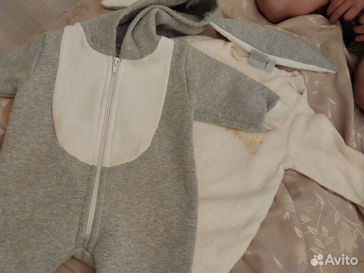 Комбенезоны на 6-8 месяцев