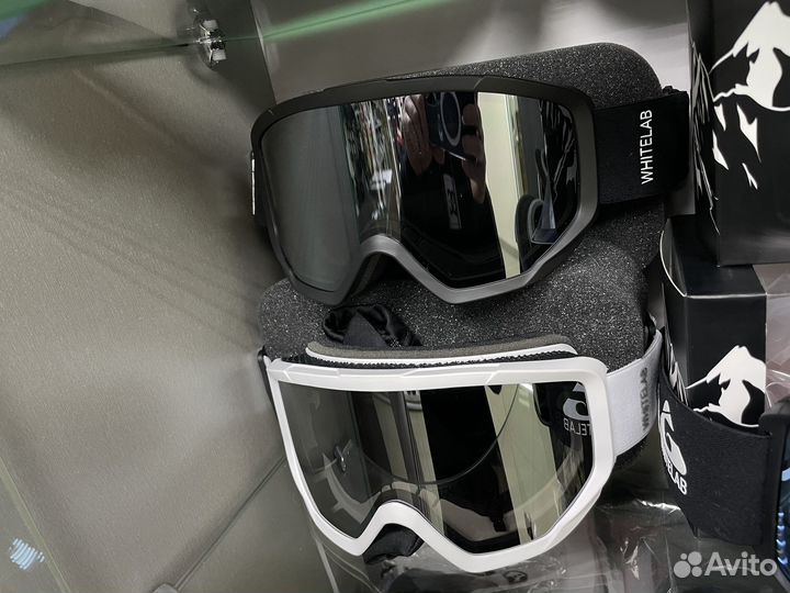 Маска горнолыжная WhiteLab (sаlе)