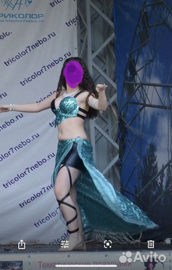 Восточный костюм