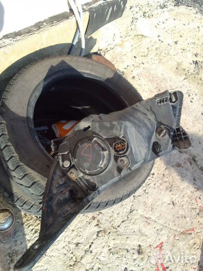 Фара правая kia rio 3 до рест