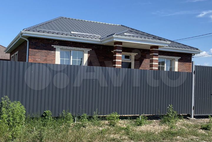 Дом 120,7 м² на участке 6 сот.