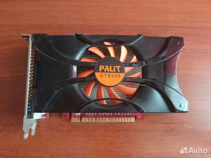Видеокарта Palit GeForce GTS 450 1Gb