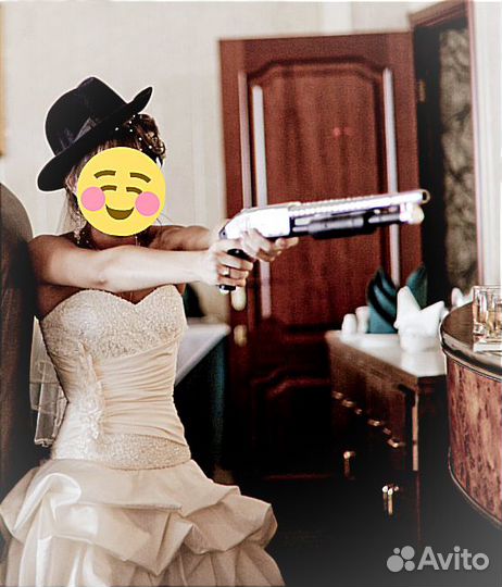 Свадебное платье Gabbiano 40-42р