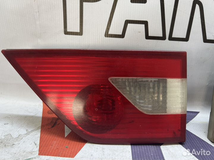 Задние фонари в багажник Х3 Е83