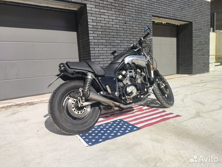 Yamaha V-Max 1200, 1990
