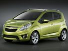 Chevrolet Spark M300 (2009—2016) Хетчбэк