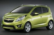 Chevrolet Spark M300 (2009—2016) Хетчбэк