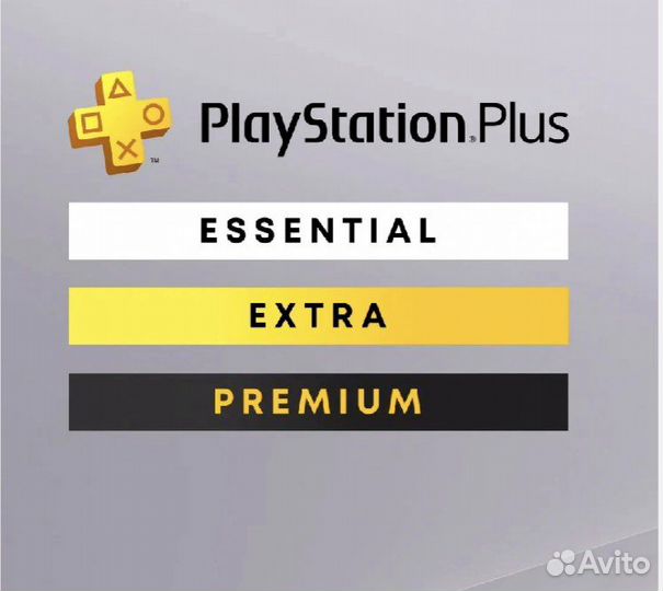 PS plus essential extra deluxe 1-12 месяцев