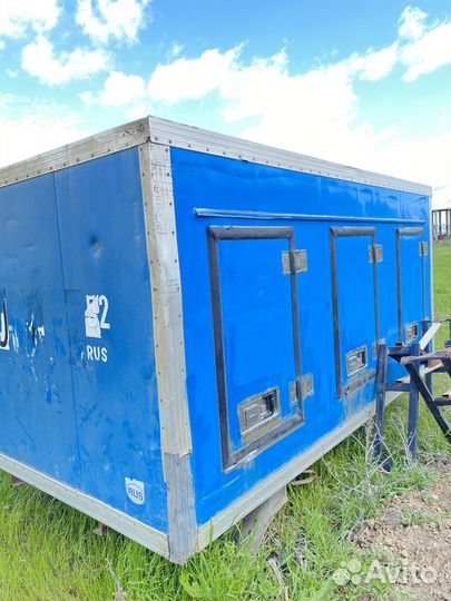 Будка рефрижератор газель