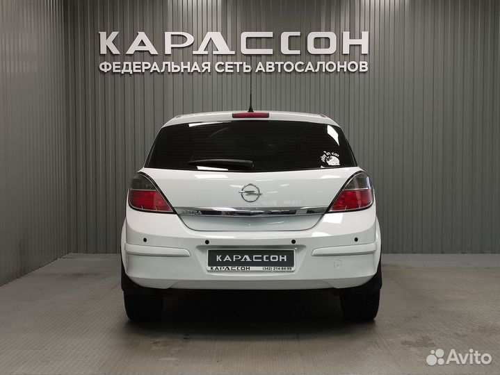 Opel Astra 1.6 МТ, 2011, 168 554 км