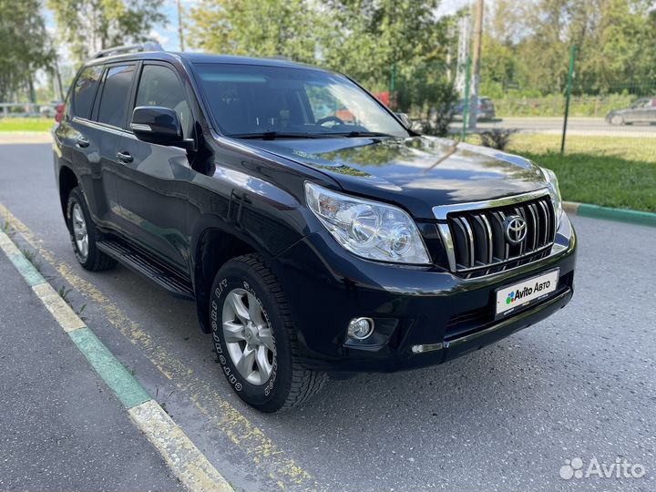 Toyota Land Cruiser Prado 3.0 AT, 2013, 204 000 км