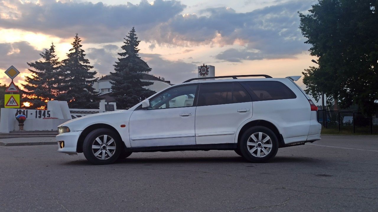 Mitsubishi Legnum: фото из отзыва