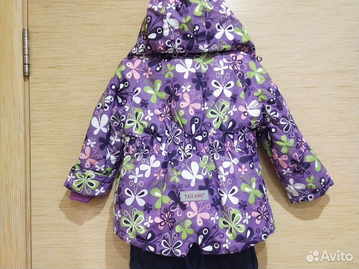 Детский костюм весна осень 80-86