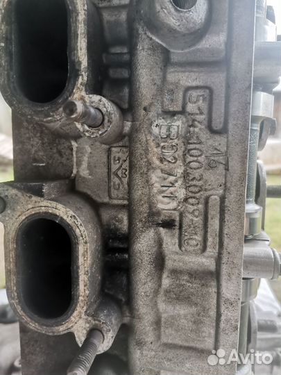 ГБЦ змз 514 евро-3