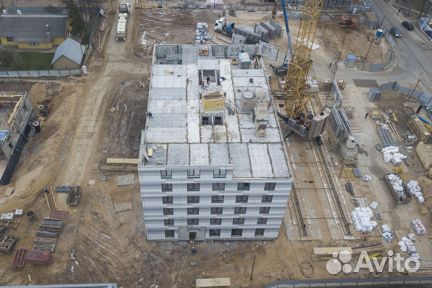 Ход строительства Одинцово-1 4 квартал 2021