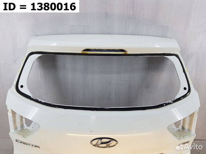 Дверь багажника Hyundai Creta