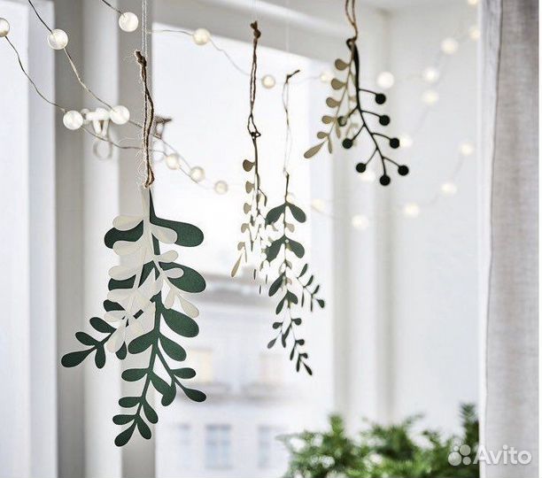 Украшение винтер IKEA