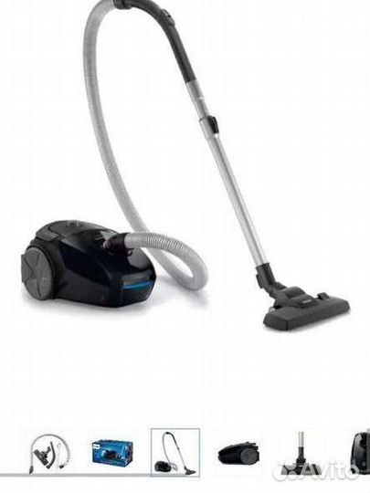 Пылесос Philips новый