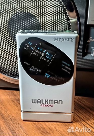 Кассетный плеер Sony Walkman wm-f109